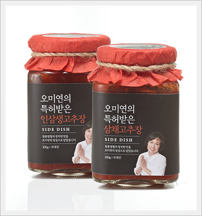 Samchae Gochujang/Ginseng Gochujang Made in Korea